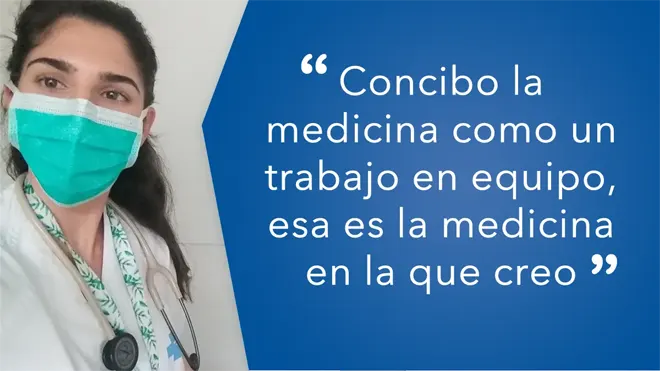 Dra. Cèlia Sanjuan: 'Los pacientes no esperan de nosotros que seamos máquinas que todo lo saben'