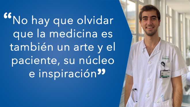 Dr. Albert Riudor: ‘Si perdiéramos el componente humano y el arte que implica curar y cuidar, la medicina pasaría pronto a ser un simple algoritmo y trabajo de robots’