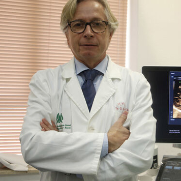 Dr. Guillermo Antiñolo es especialista en ginecología y obstetricia en la Unidad de Medicina Maternofetal, Genética y Reproducción del Hospital Universitario Virgen del Rocío