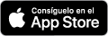 Descarga MIRIAL para iPhone Sello de App Store para descargar Mirial, el juego del examen MIR